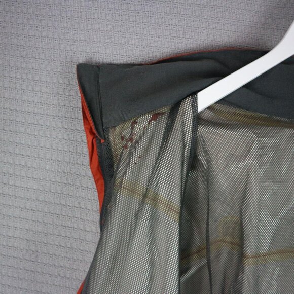 The North Face Orange Shell Packable Hooded Jacket Mens XXL - Picture 8 of 8